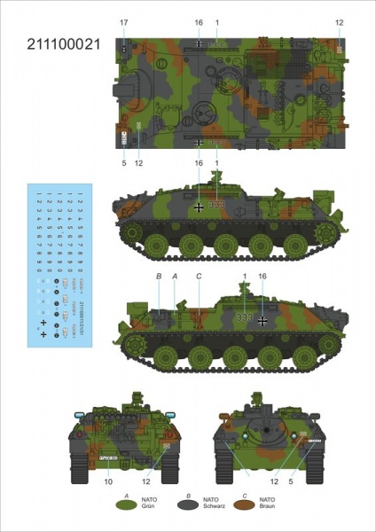 Observation/Command vehicle with TZG-90 plastic kit<br /><a href='images/pictures/ETH_Arsenal/211100021.jpg' target='_blank'>Full size image</a>